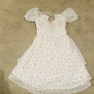 Hollister floral dress